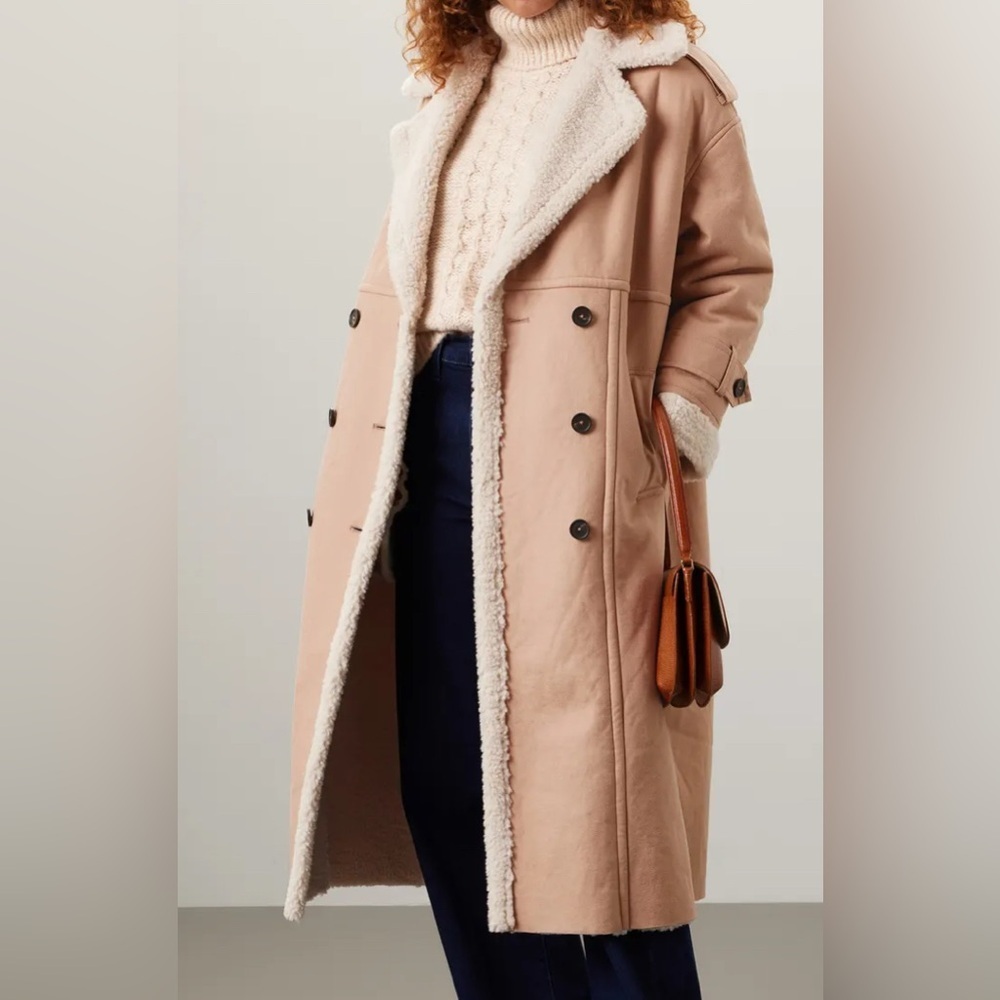 Great Jones - Lined Sherpa Coat - Picture 2 of 11